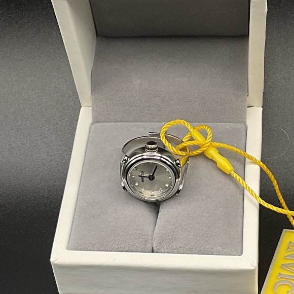 Invicta Angel Women's Ring Watch - 17.5mm, Steel (44480) - Picture 7 of 8